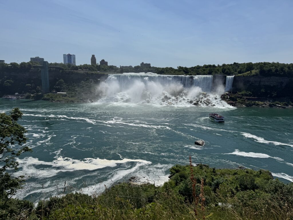 Niagara Falls the American side