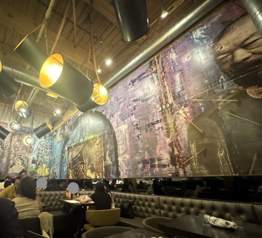 R&D restaurant interior