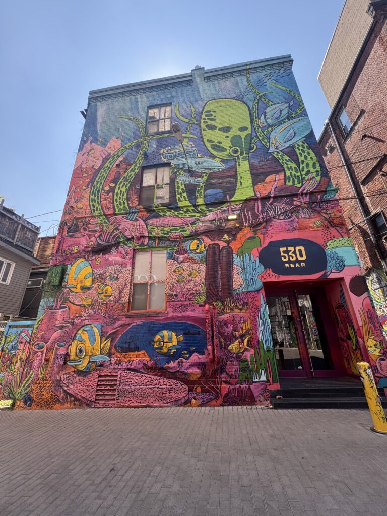 graffiti art at graffit alley