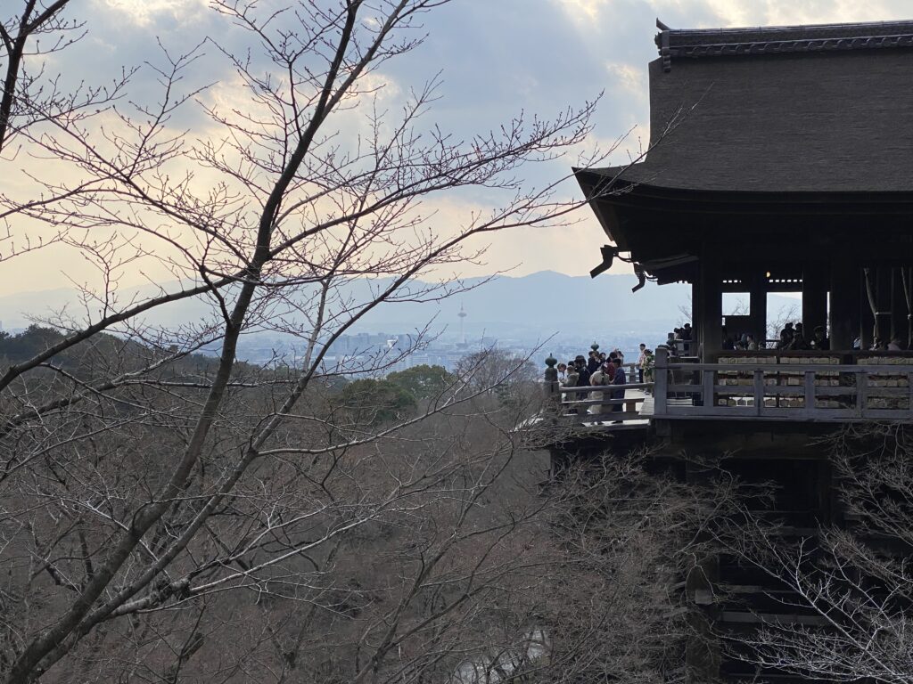 Kiyomizuera Temple in Kyoto, Japan