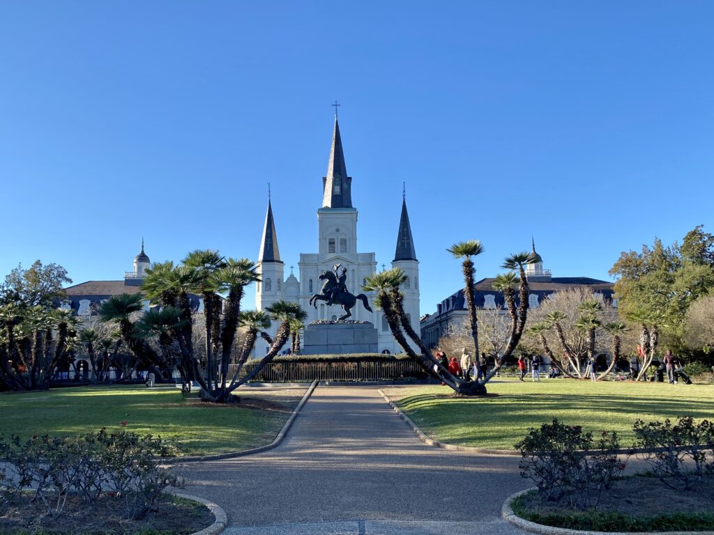 St. Louis Cathedral New Orleans