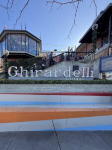 Ghirardelli Square in San Francisco